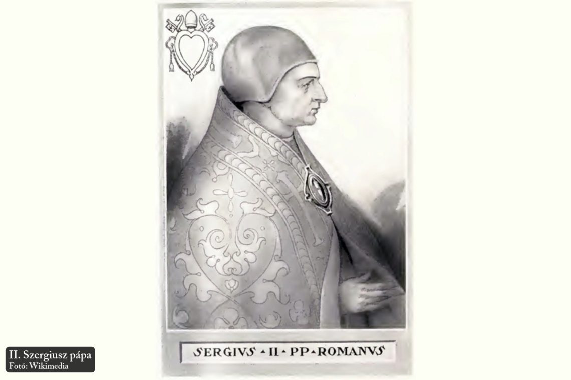 Szergiusz, II. – 103. római pápa
