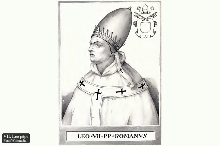Leó, VII. – 128. római pápa