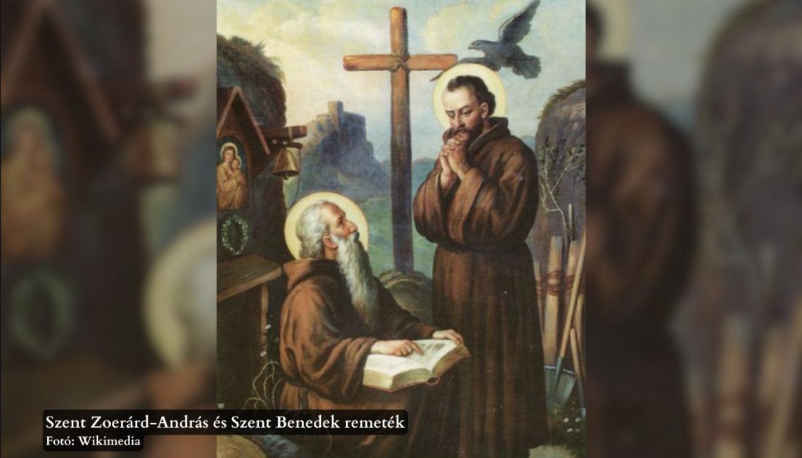 Szent Zoerárd-András és Szent Benedek remeték