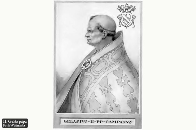 Geláz, II. – 161. római pápa