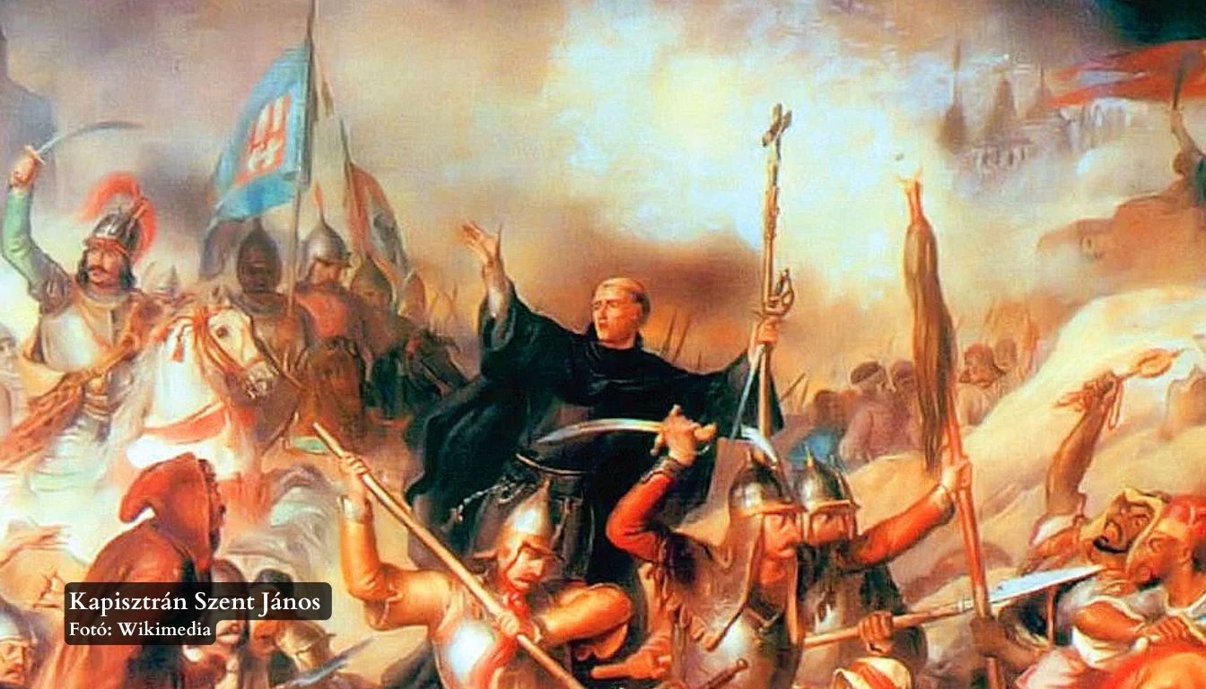 Kapisztrán Szent János áldozópap