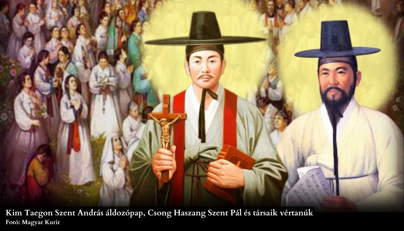 Kim Taegon Szent András áldozópap, Csong Haszang Szent Pál és társaik vértanúk
