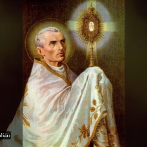 Szent Eymard Péter Julián áldozópap, rendalapító