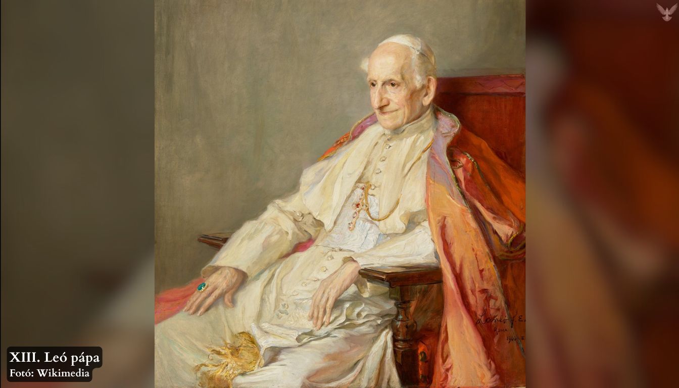 Leó, XIII. – 256. római pápa