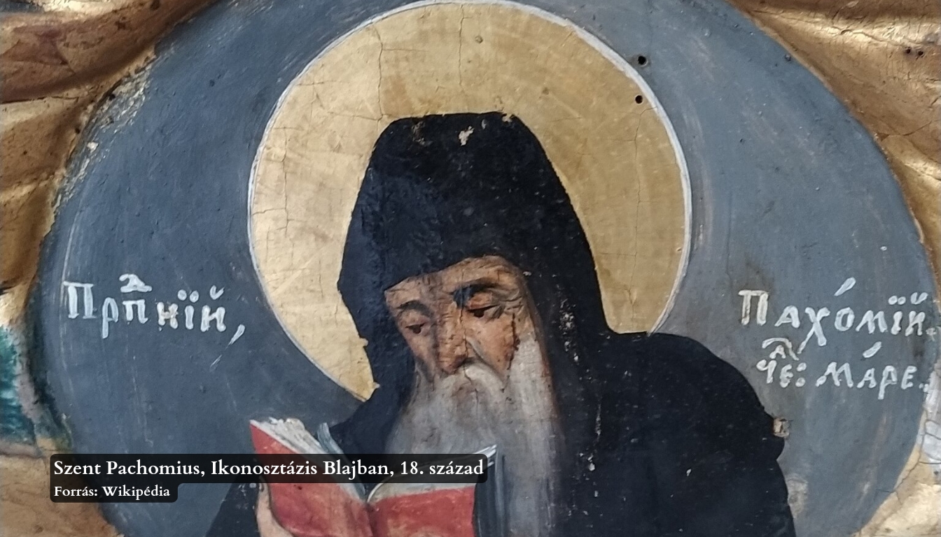 Idősebb Szent Pakhomiosz