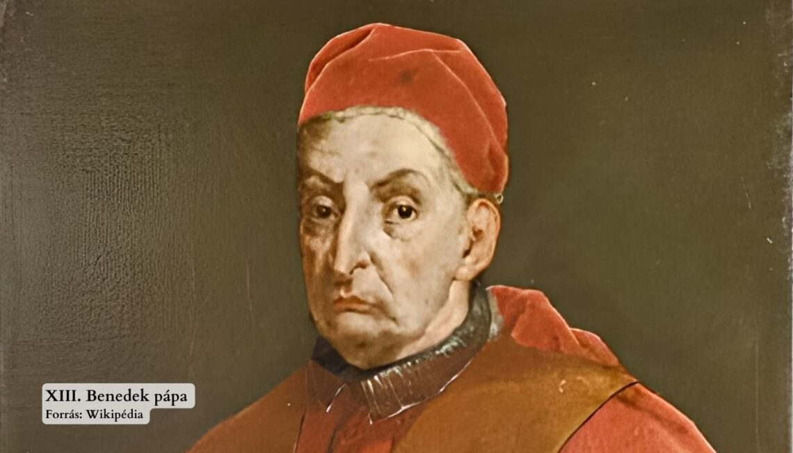 Benedek, XIII. – 245. római pápa