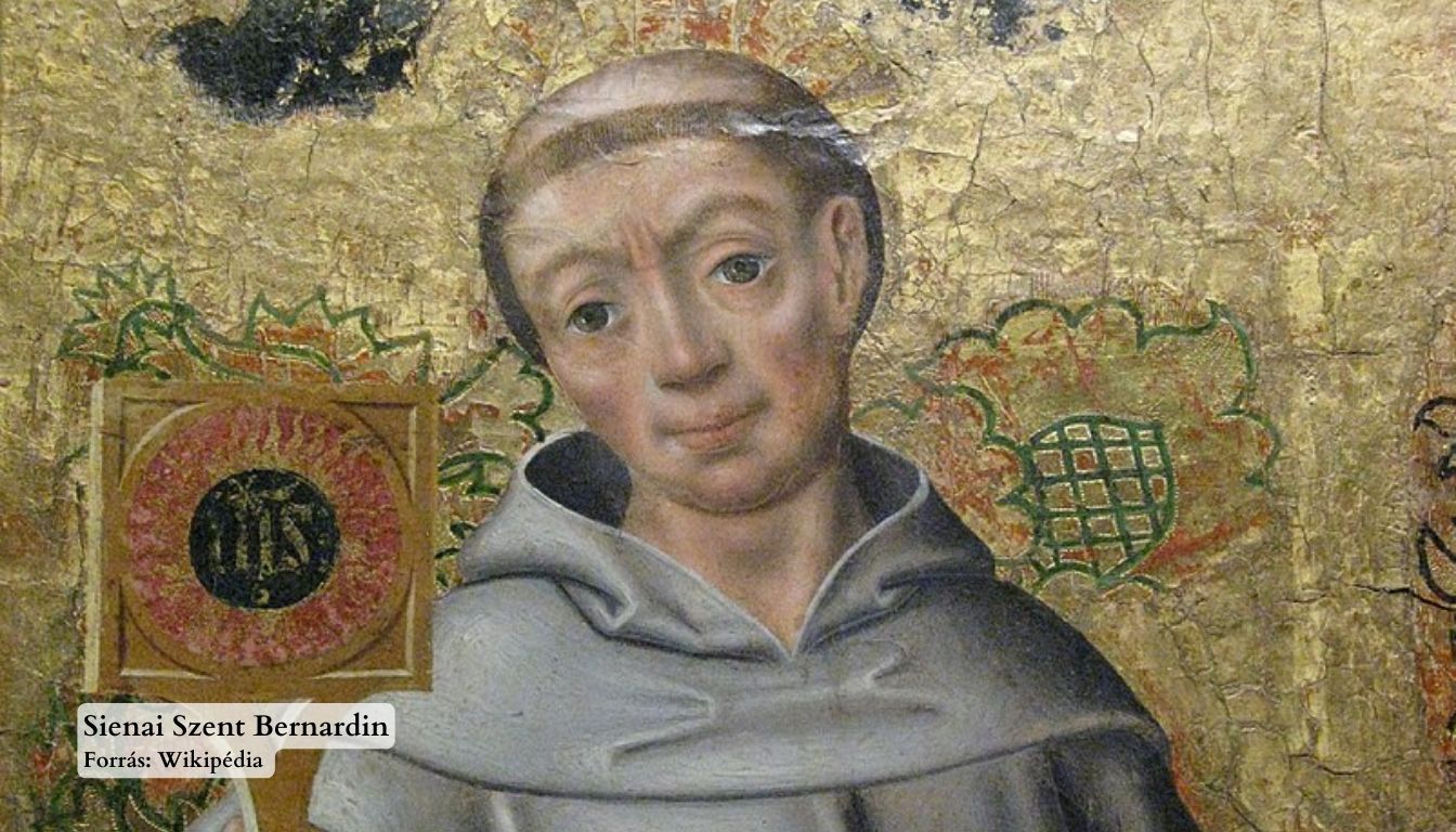 Sienai Szent Bernardin áldozópap