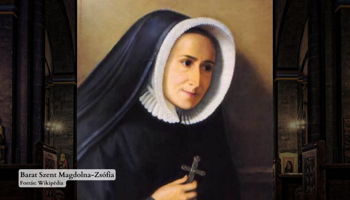 Barat Szent Magdolna-Zsófia rendalapító, apáca