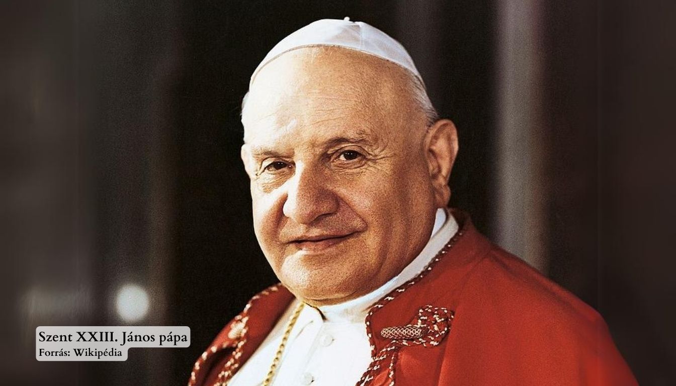 János, XXIII. – 261. római pápa