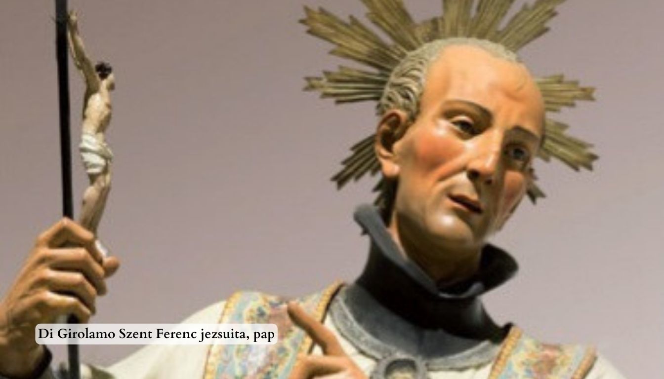 Di Girolamo Szent Ferenc jezsuita pap