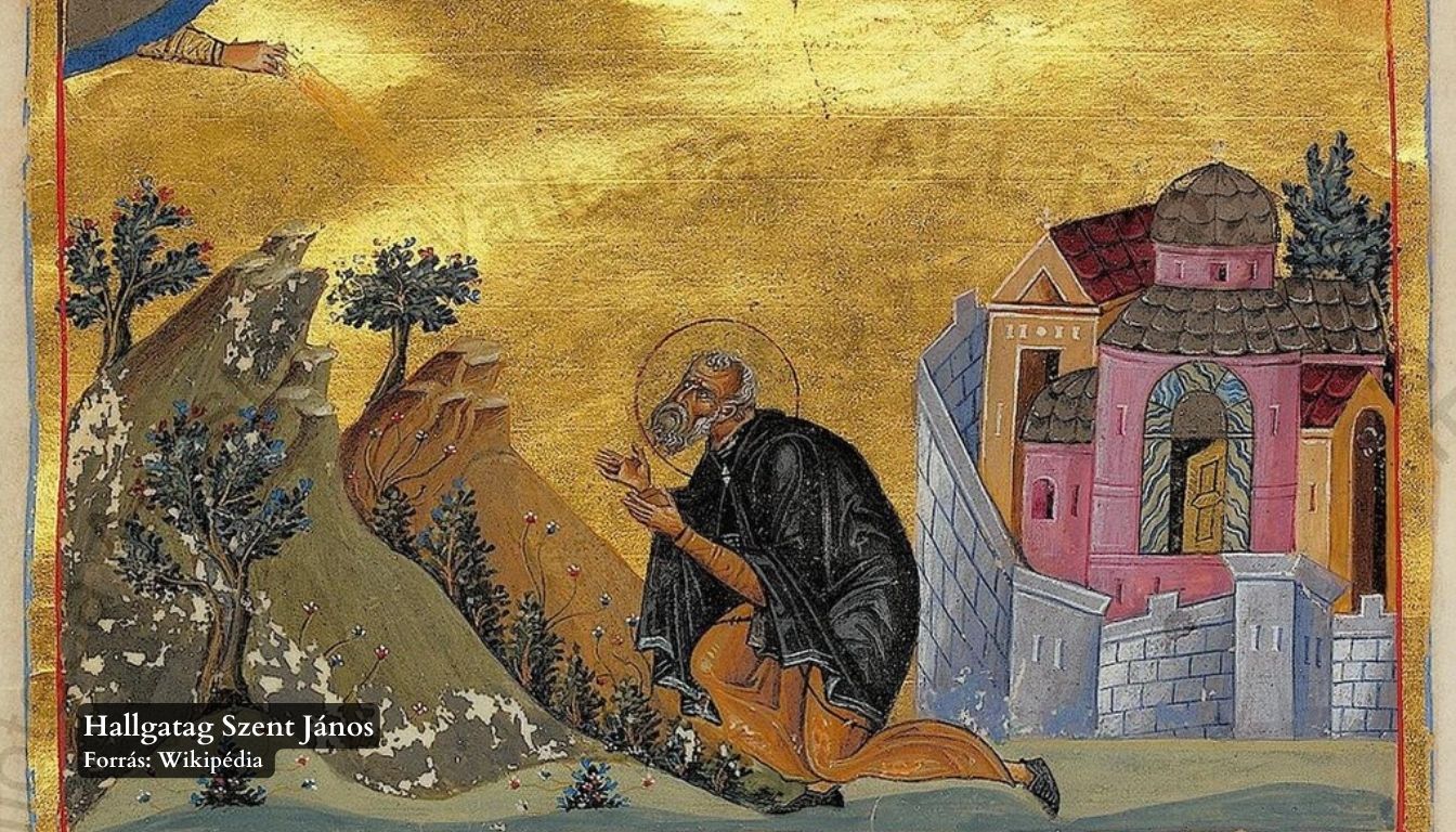 Hallgatag Szent János püspök, remete Hallgatag Szent János püspök, remete