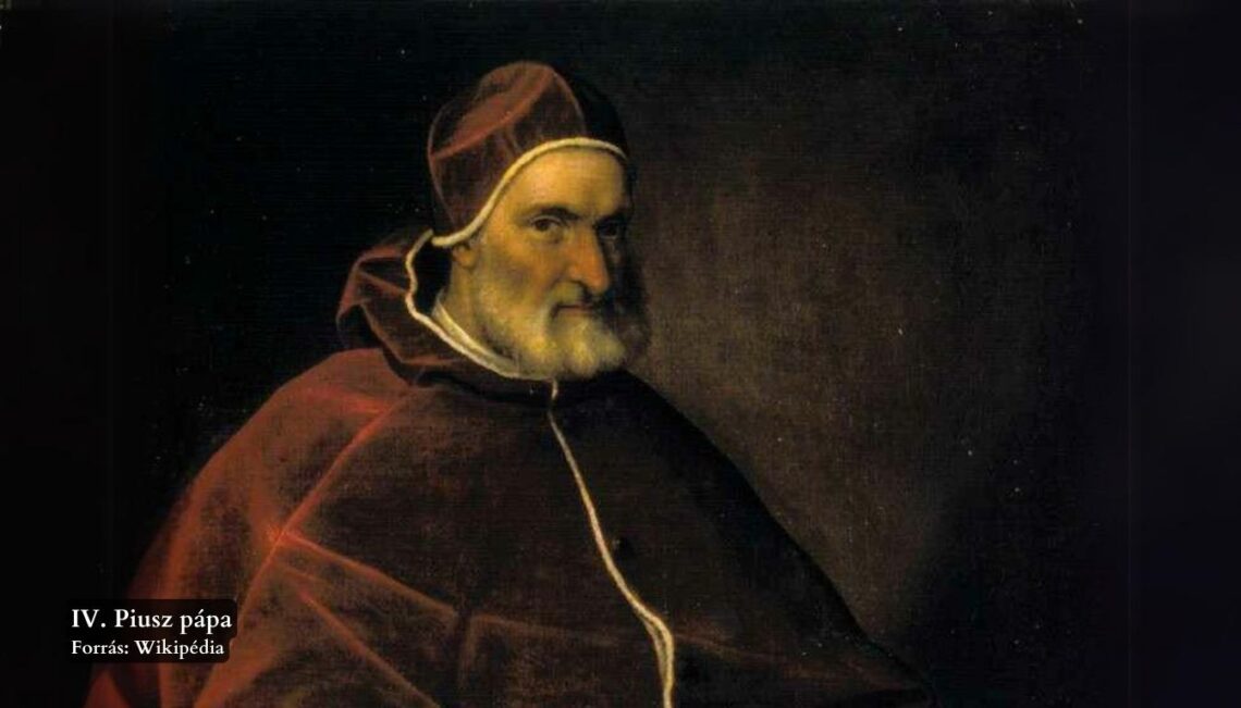 Piusz, IV. pápa – 224. római pápa