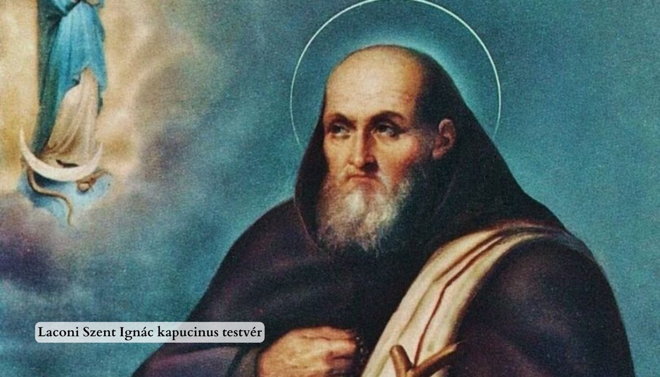 Laconi Szent Ignác kapucinus testvére