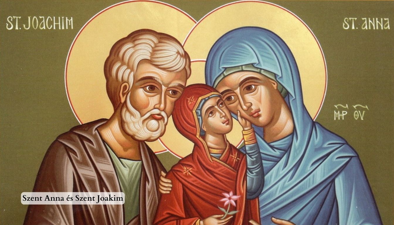 Szent Anna és Szent Joachim Szent Anna és Szent Joachim