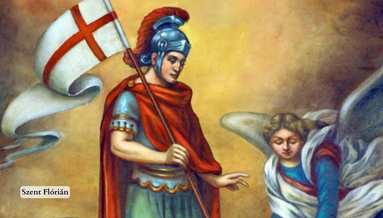 Szent Flórián vértanú Szent Flórián vértanú