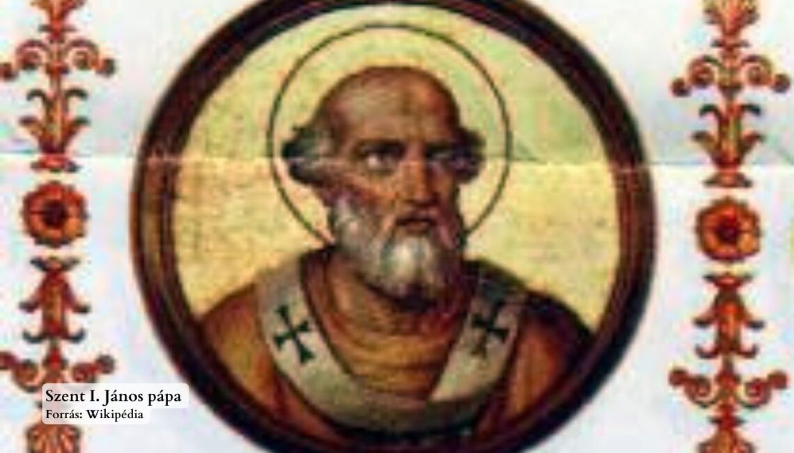 János, I. – 53. római pápa