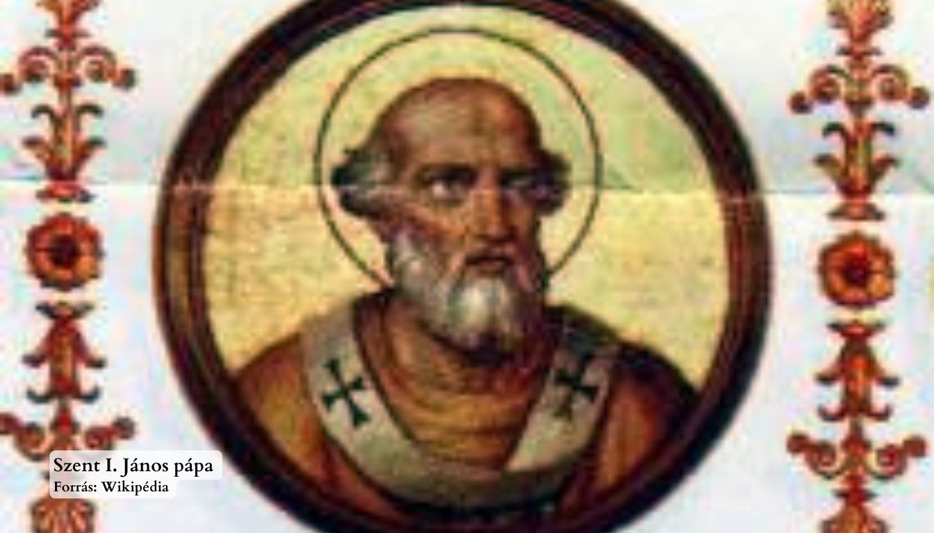 János, I. – 53. római pápa János, I. – 53. római pápa