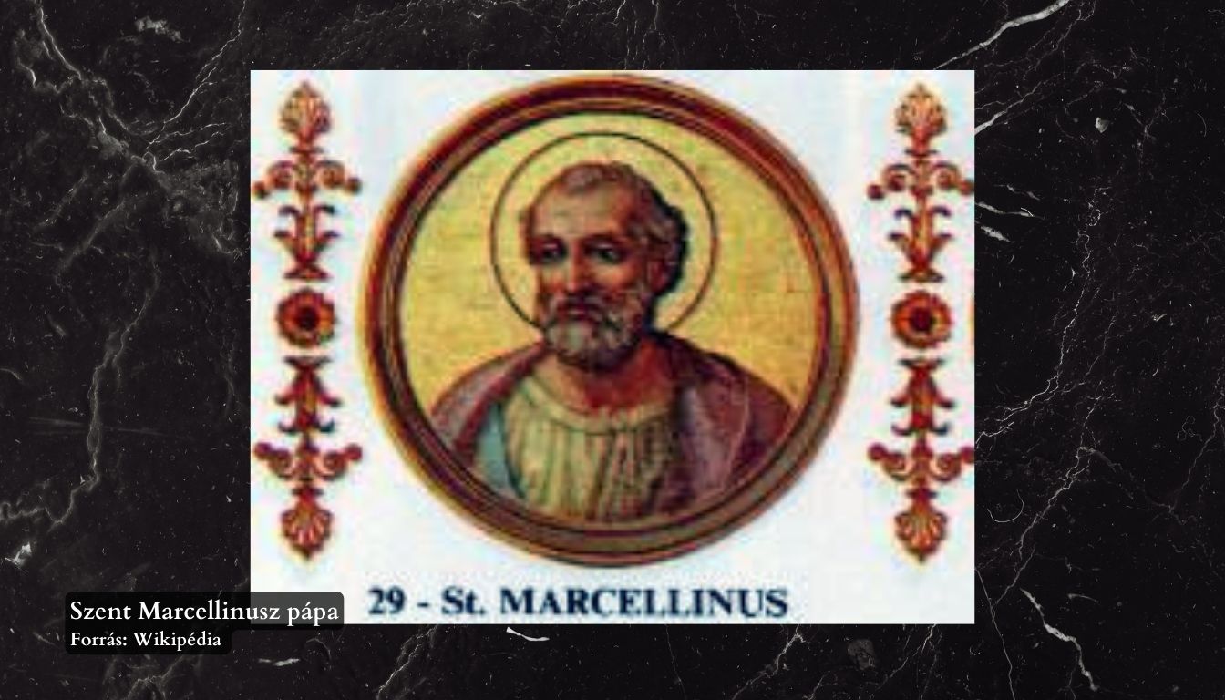 Marcellinusz – 29. római pápa Marcellinusz – 29. római pápa