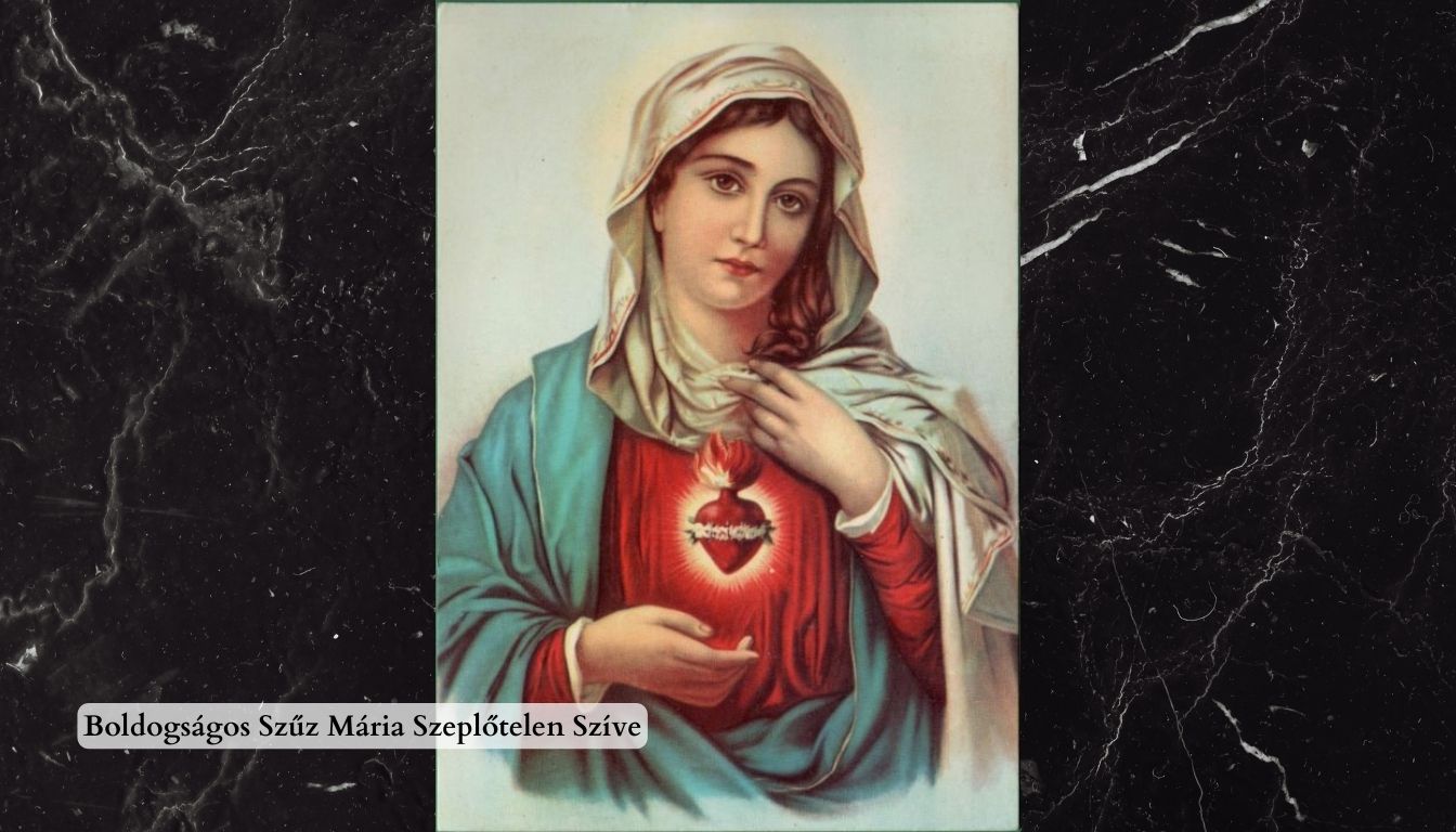 Boldogságos Szűz Mária Szeplőtelen Szíve