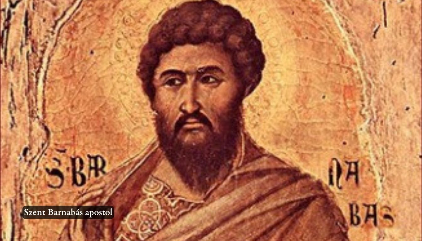 Szent Barnabás apostol Szent Barnabás apostol