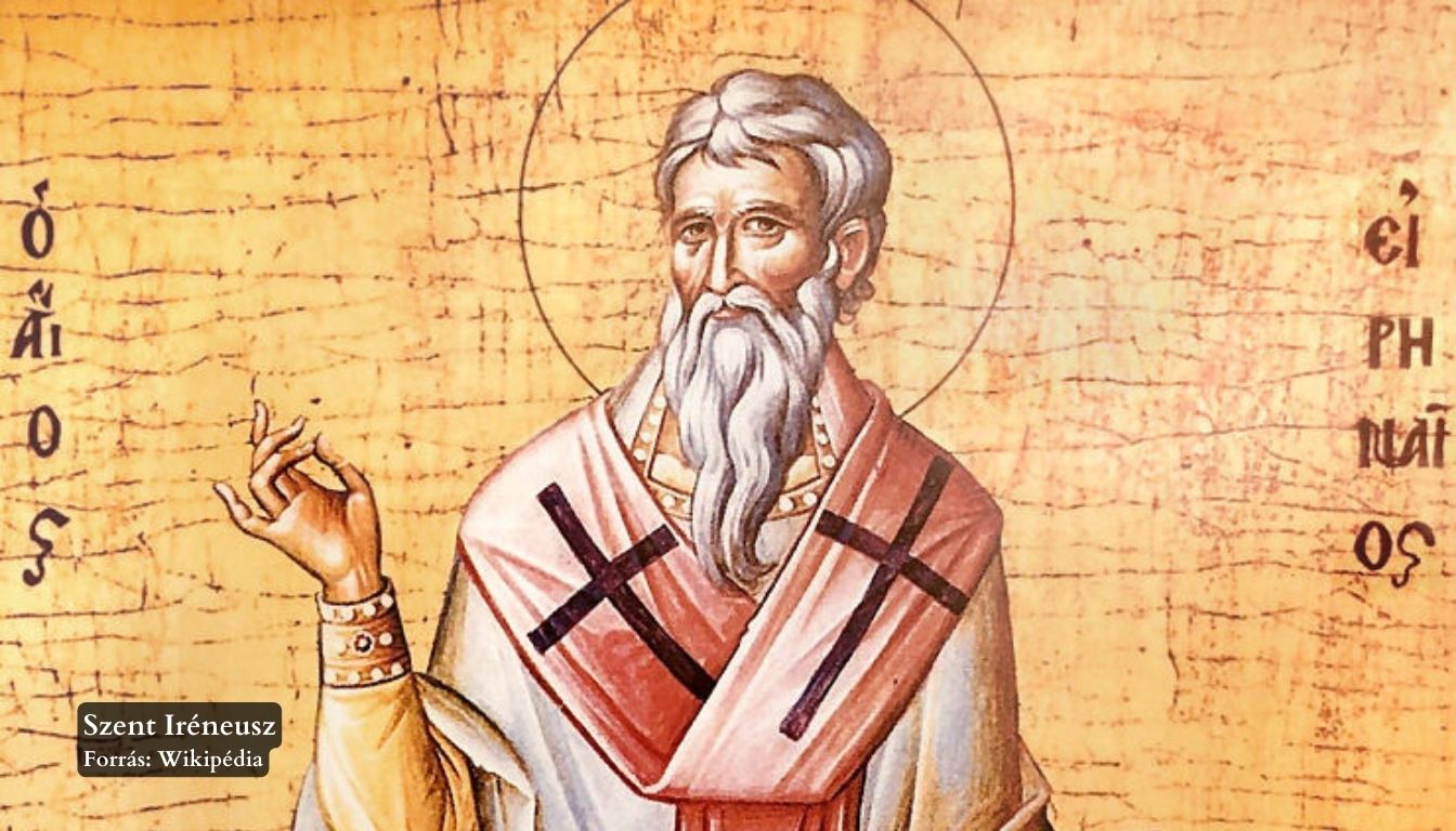 Szent Iréneusz Adversus Haereses című művének megjelenése