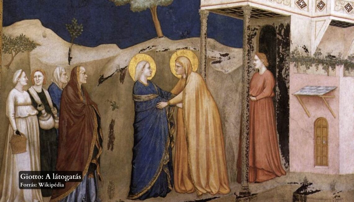 Látogatások: Sajgó Balázs atya elmélkedése Advent 4. vasárnapjára
