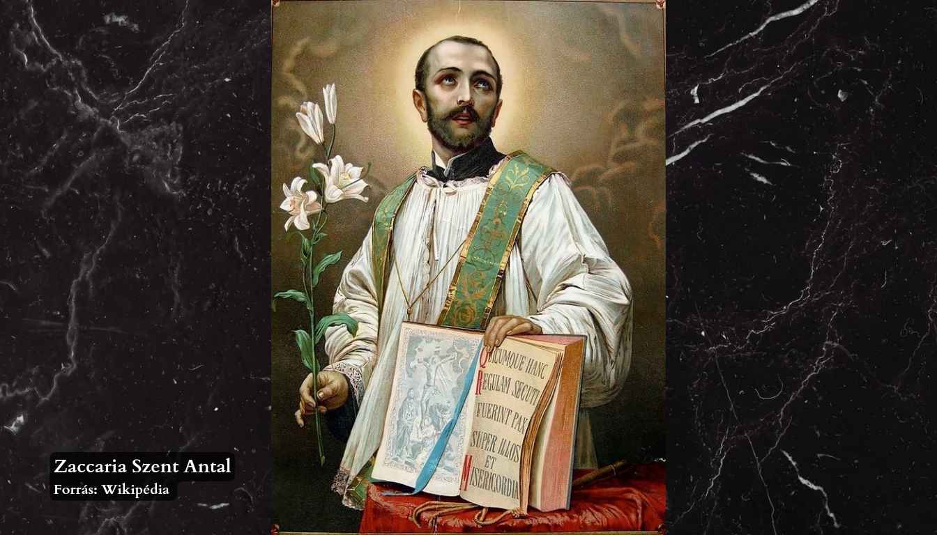 Zaccaria Szent Antal Mária