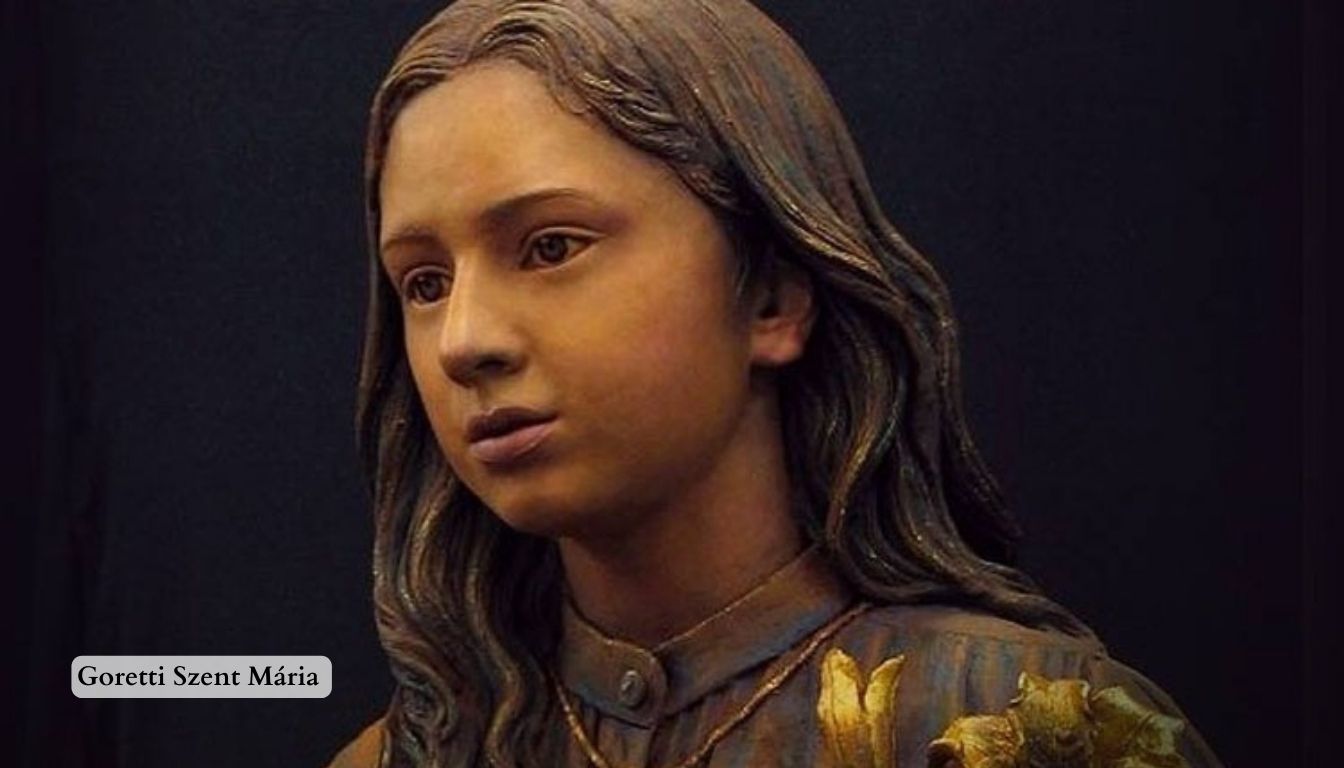 Goretti Szent Mária szűz és vértanú