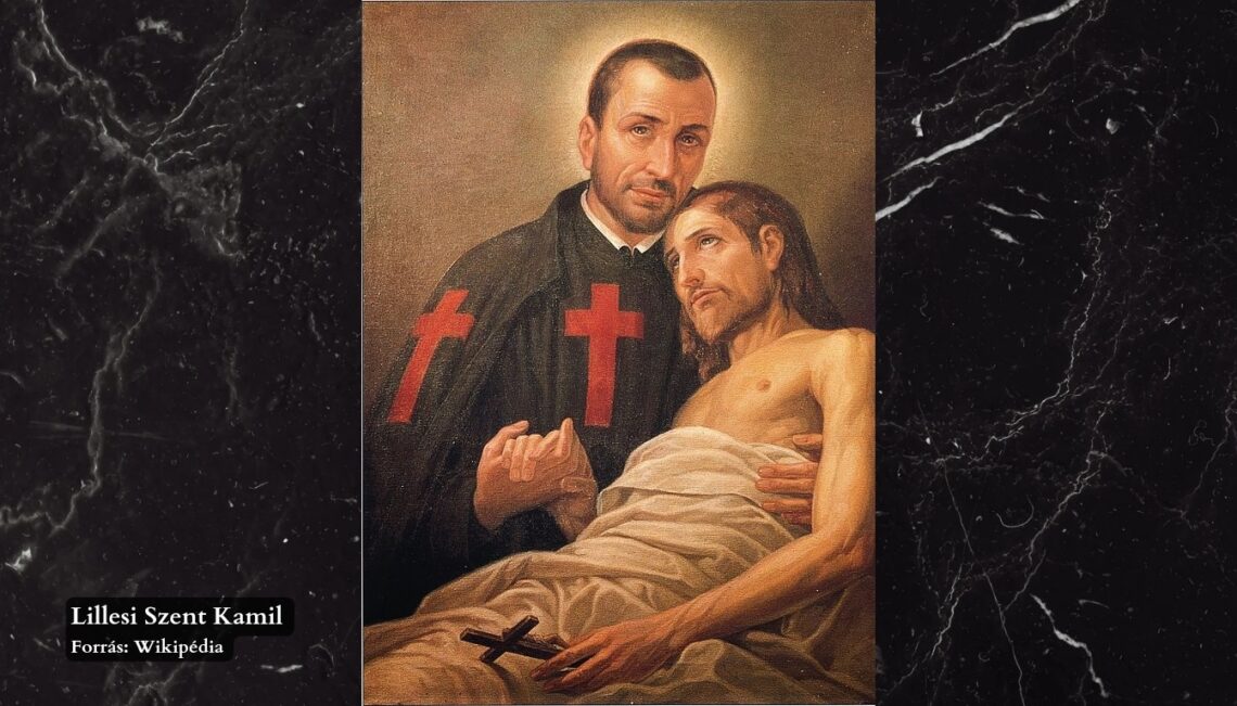Lellisi Szent Kamill áldozópap