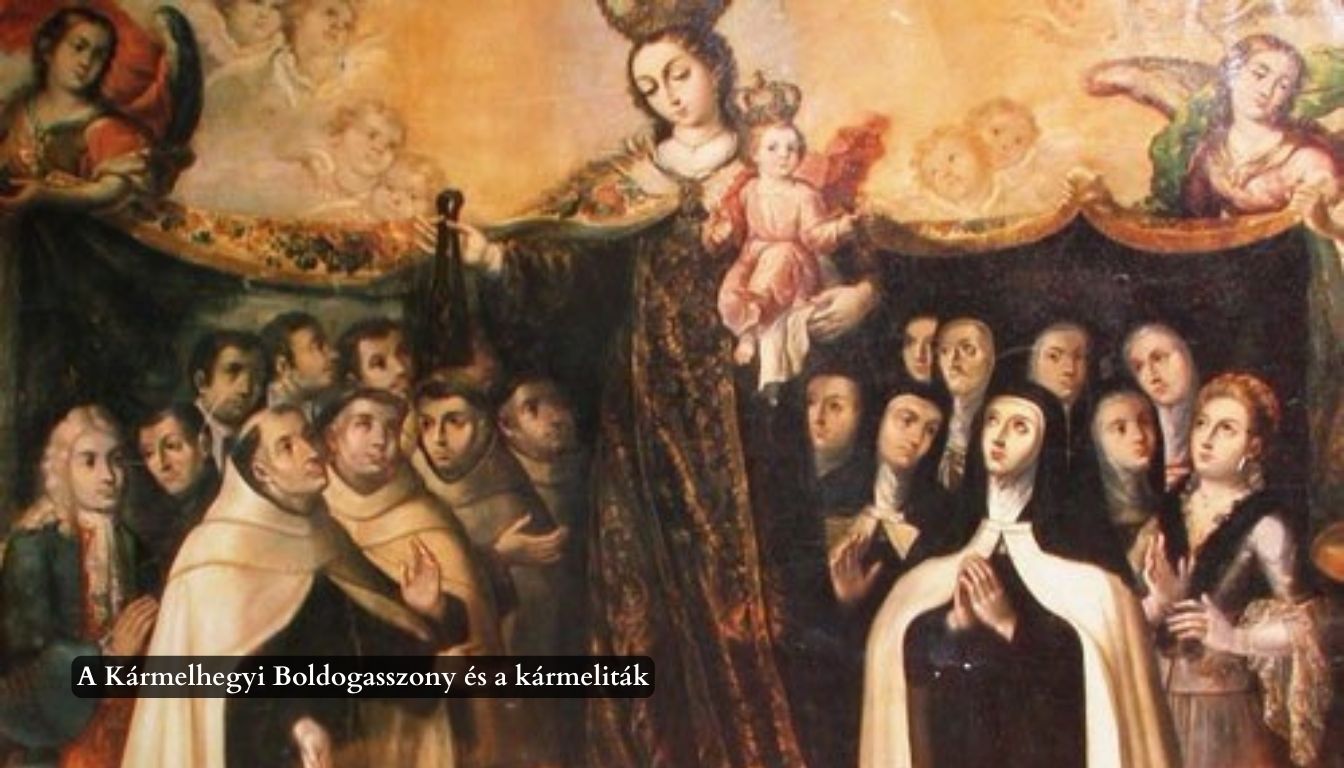 Kármelhegyi Boldogasszony