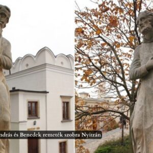 Szent Zoerárd-András és Szent Benedek remete Szent Zoerárd-András és Szent Benedek remete