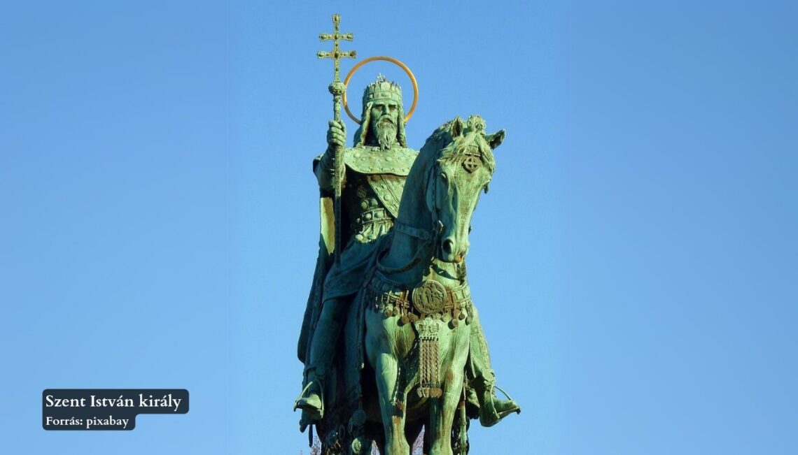 Szent István király, Magyarország fővédőszentje – FÜ