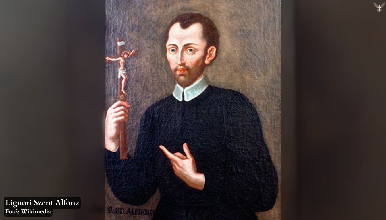 Liguori Szent Alfonz Mária püspök és egyháztanító