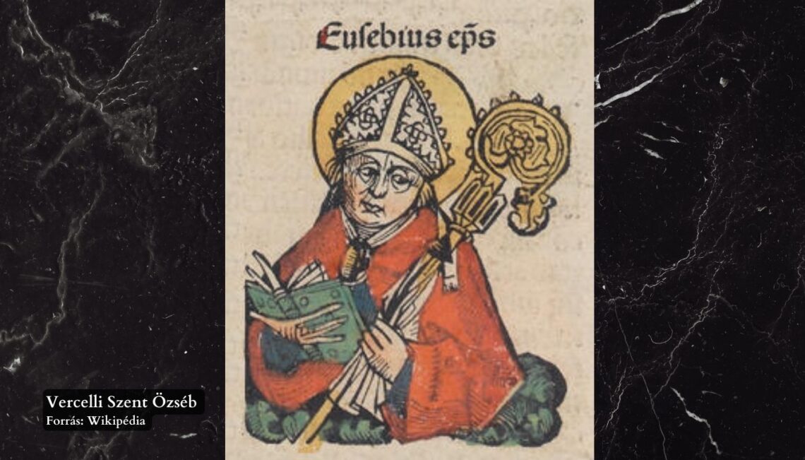 Vercelli Szent Özséb püspök