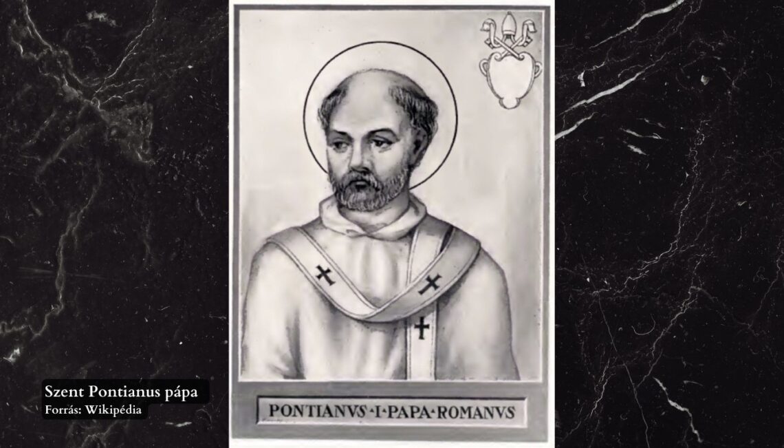 Pontianus – 18. római pápa