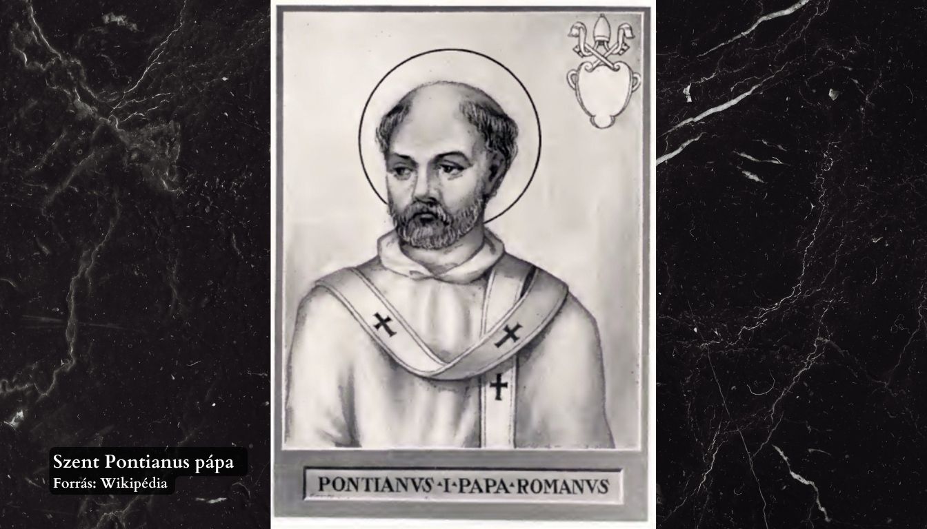 Pontianus – 18. római pápa Pontianus – 18. római pápa