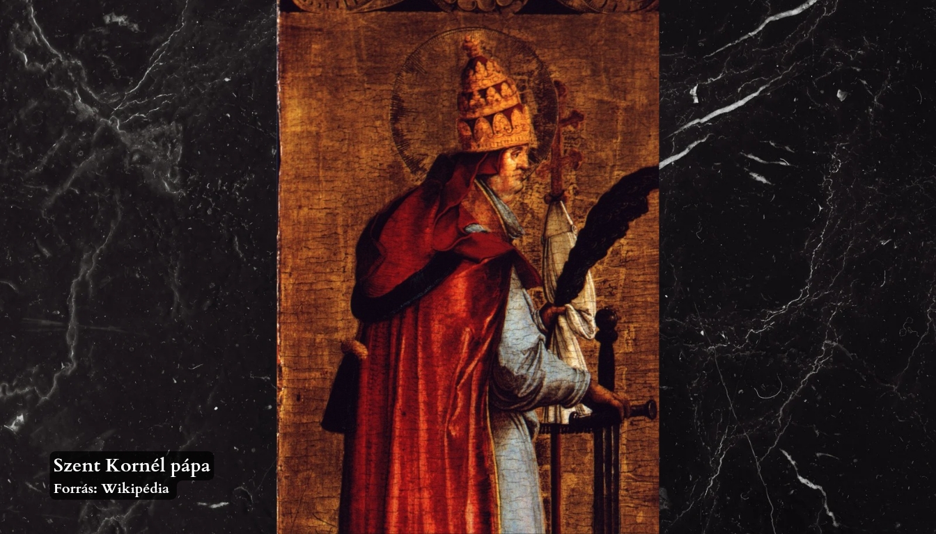 Kornél – 21. római pápa Kornél – 21. római pápa