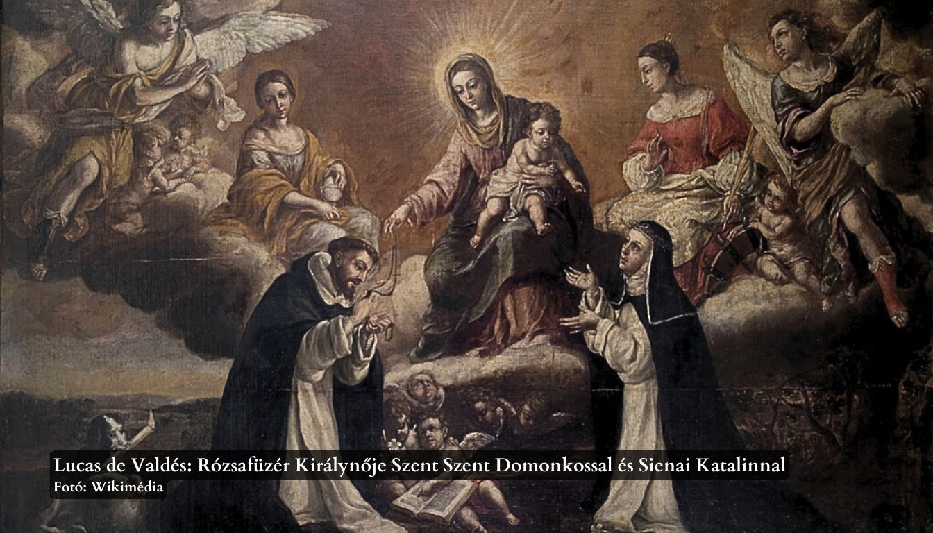 Rózsafüzér Királynője