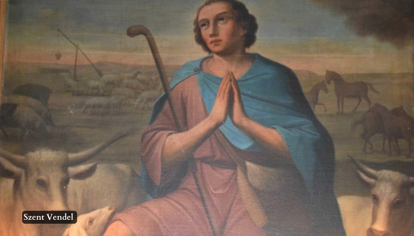 Szent Vendel remete Szent Vendel remete