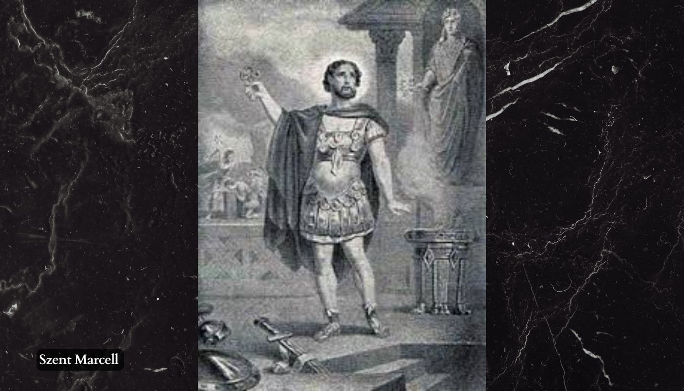 Szent Marcell vértanú Szent Marcell vértanú