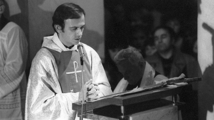 Ferenc pápa: Boldog Popiełuszko atya arra tanított, hogy a jóval győzzük le a rosszat