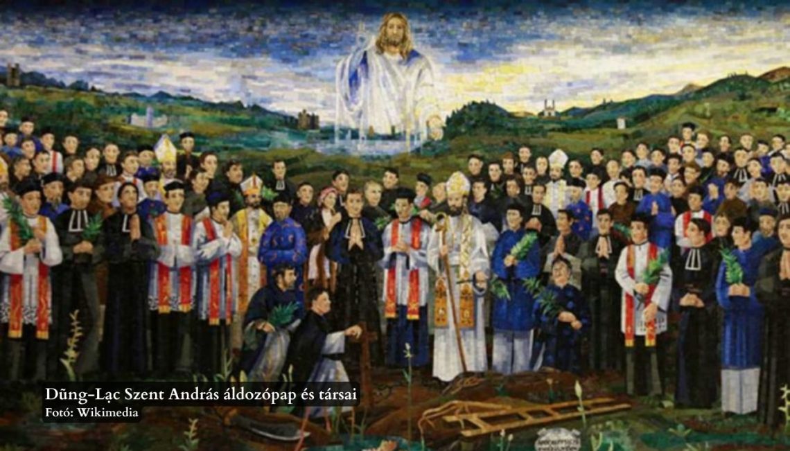 Dũng-Lạc Szent András áldozópap és társai, vietnámi vértanúk