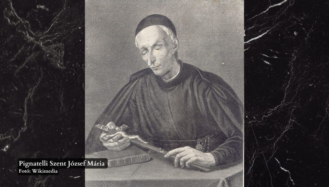 Pignatelli Szent József Mária jezsuita
