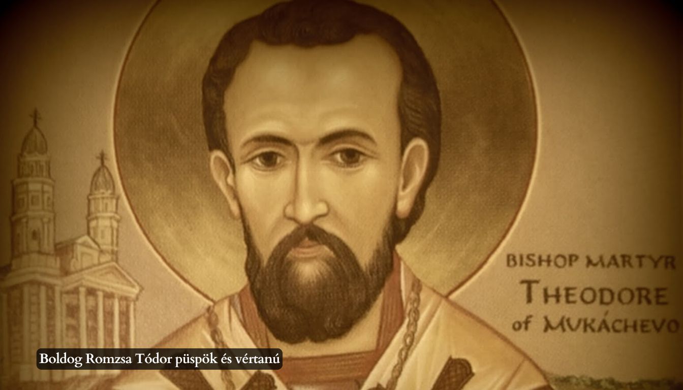 Boldog Romzsa Tódor püspök és vértanú