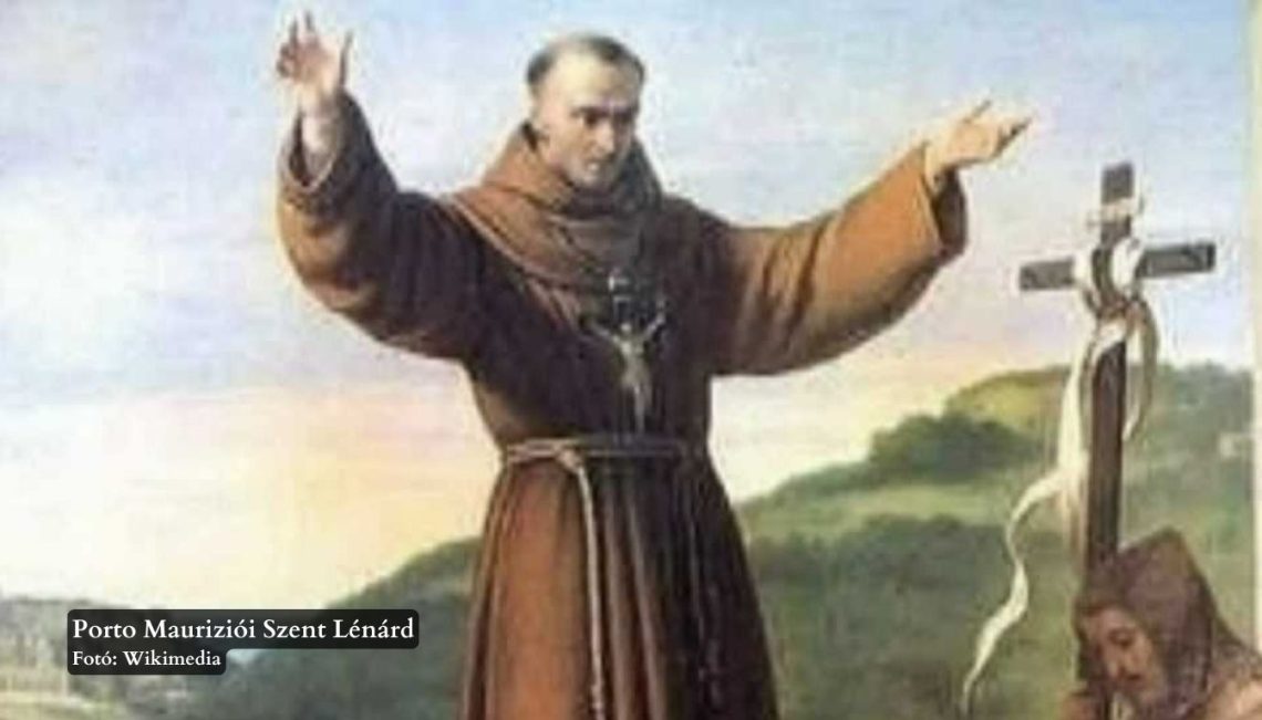 Porto Maurizió-i Szent Lénárd ferences népmisszionárius
