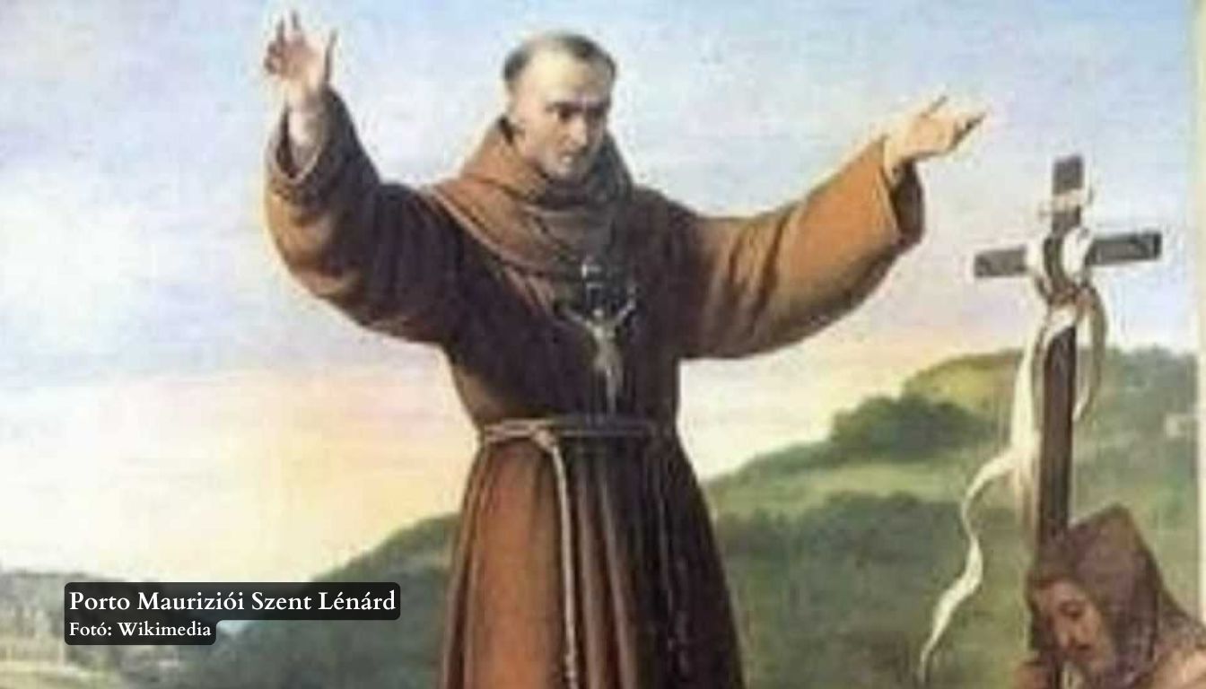 Porto Maurizió-i Szent Lénárd ferences népmisszionárius