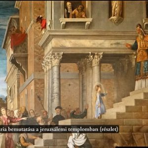 A Boldogságos Szűz Mária bemutatása a templomban
