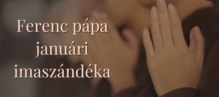 A pápa januári imaszándéka: „az oktatáshoz való jogért”
