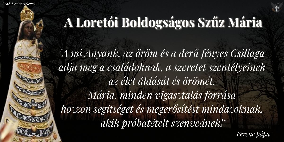 A Loretói Boldogságos Szűz Mária