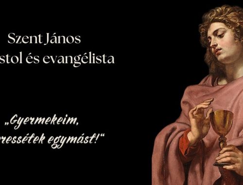 Szent János apostol és evangélista